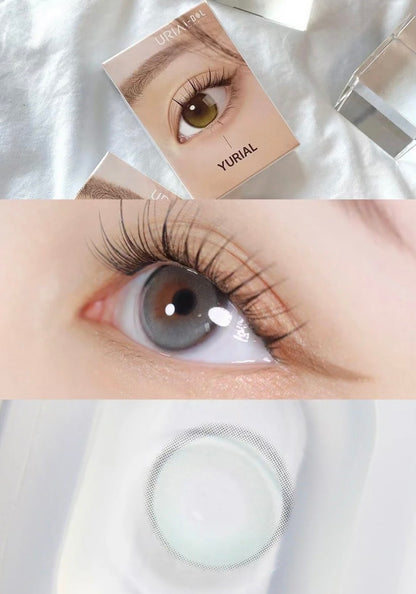 Uria I-dol YURIAL Mul Gray 水光藍灰 1 Year 一片裝