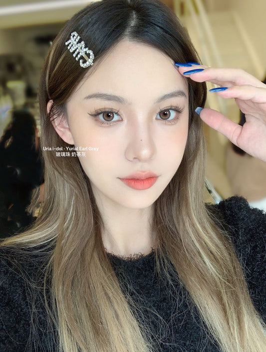 Uria & I-dol YURIAL Earl Grey 奶茶灰
