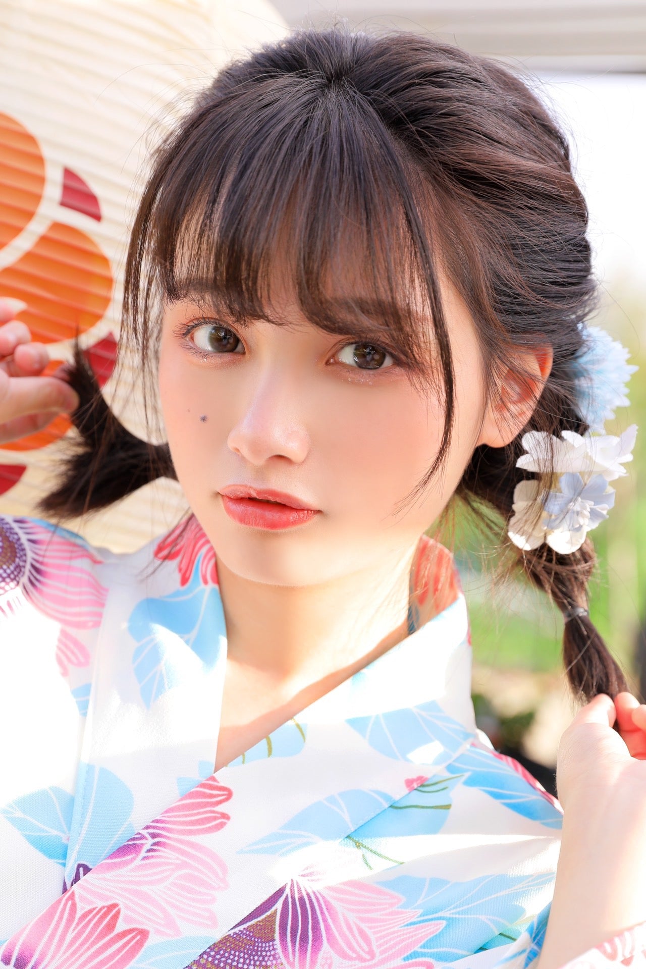 Medios Tomomi Green 薄霧甜橙 1 Day