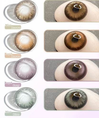 Cococon Bagel Gray 莓莓醬 1 Day