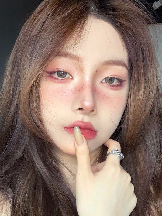 KiraSecret Lips Brown 太妃奶栗 1 Day