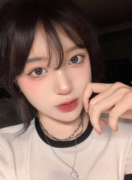 KiraSecret Oxy Gray 霧面冰薄 1 Day