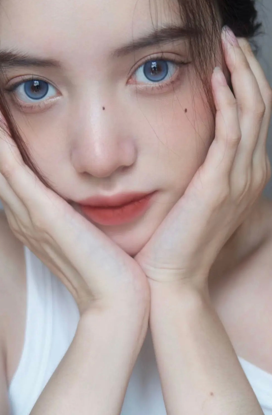 Allecon A19 Blue 貓眼鑽石藍 1 Year 一片裝