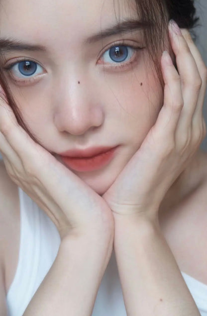 Allecon A19 Blue 貓眼鑽石藍 1 Year 一片裝