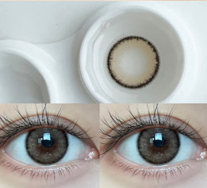 Medios 3D Effect Brown 小野貓