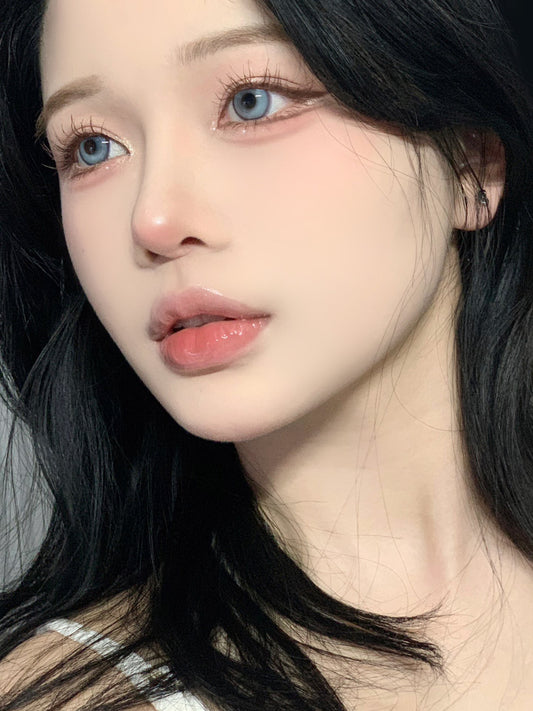 Clairecolor Navy Blue 奶藍凍凍 1 Year 一片裝