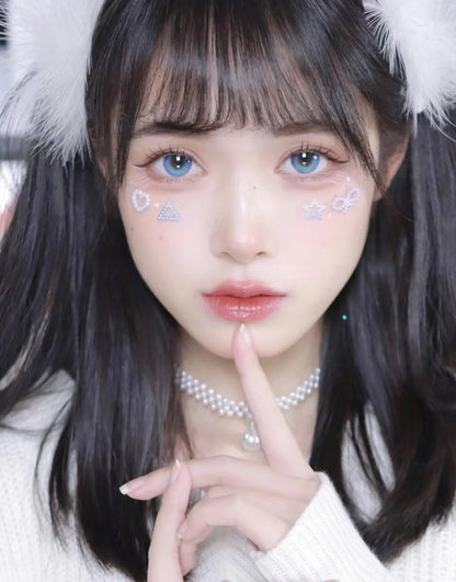 DreamconCGirl 少女漫淚光藍