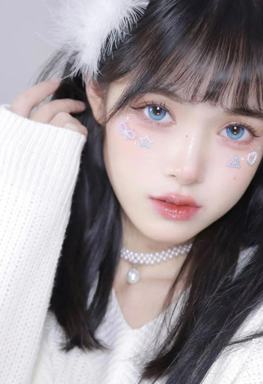 DreamconCGirl 少女漫淚光藍