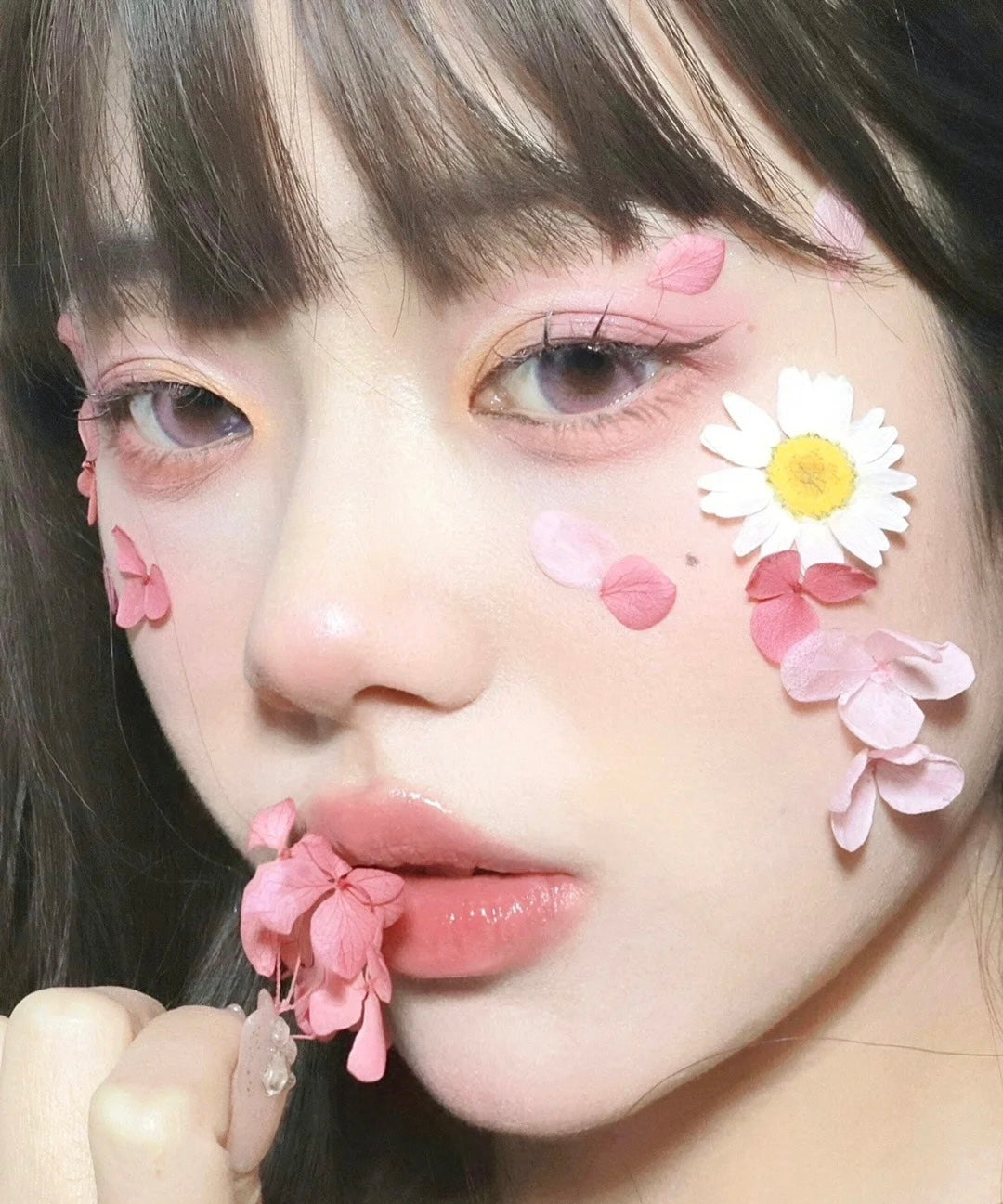 DreamconCGirl 少女漫淚光粉