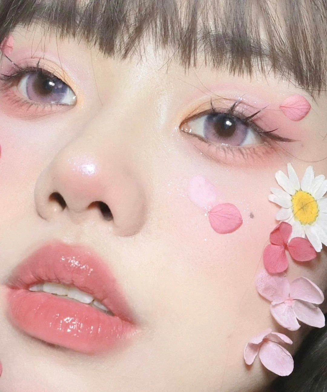 DreamconCGirl 少女漫淚光粉