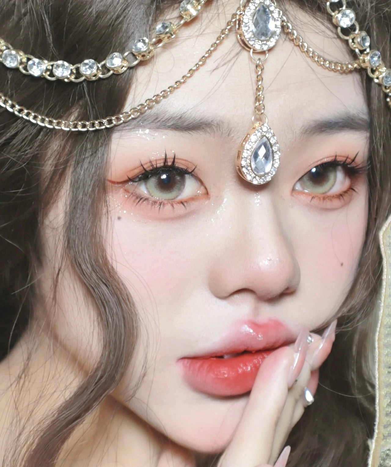 DreamconCGirl 少女漫淚光金