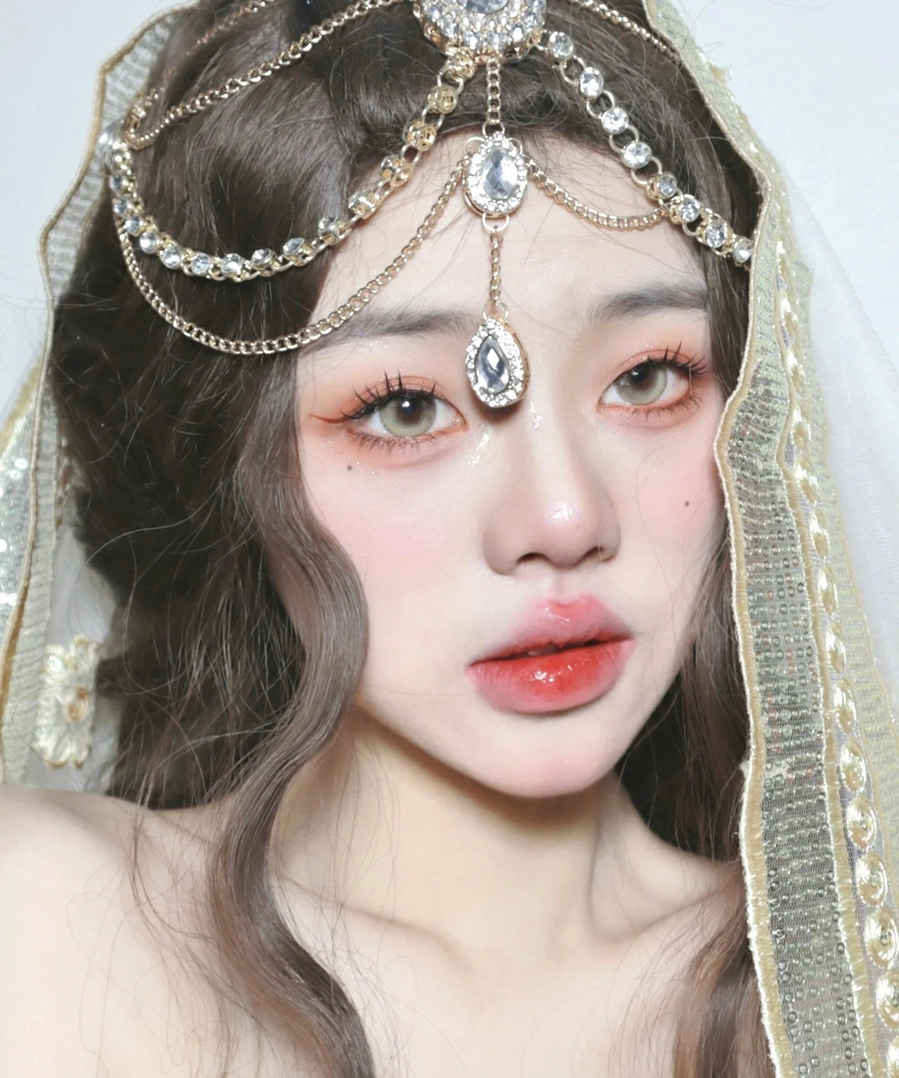 DreamconCGirl 少女漫淚光金