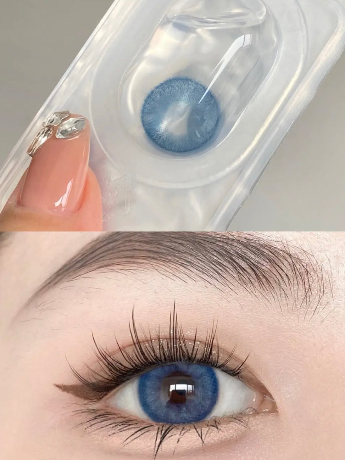 Onechu Beauty 藍天雲朵 1 Year 一片裝