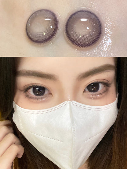 KiraSecret Aqua Violet 甜豆黑莓