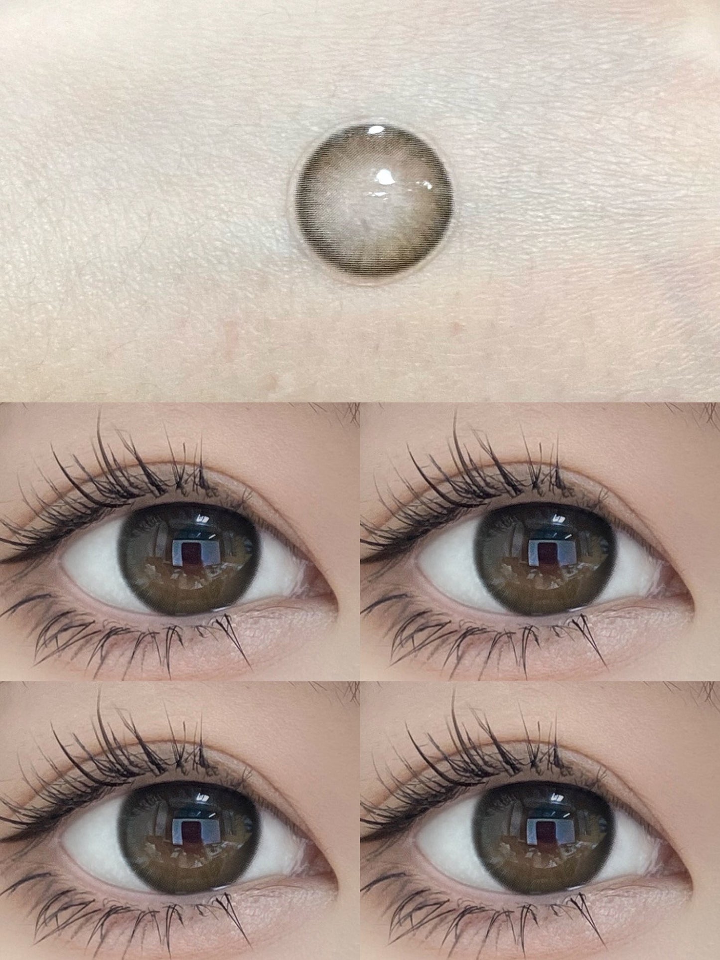 Allecon Shimmering Lemon Gray 微光檸檬 1 Year 一片裝