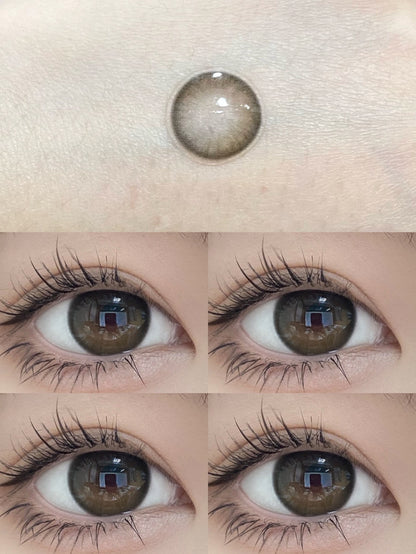 Allecon Shimmering Lemon Gray 微光檸檬 1 Year 一片裝