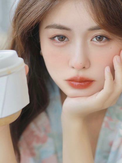 OrangeCaramel Icy Brown 奶酒深棕