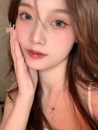 Vokivoki Niki Brown 蜜桃透棕 1 Year 一片裝