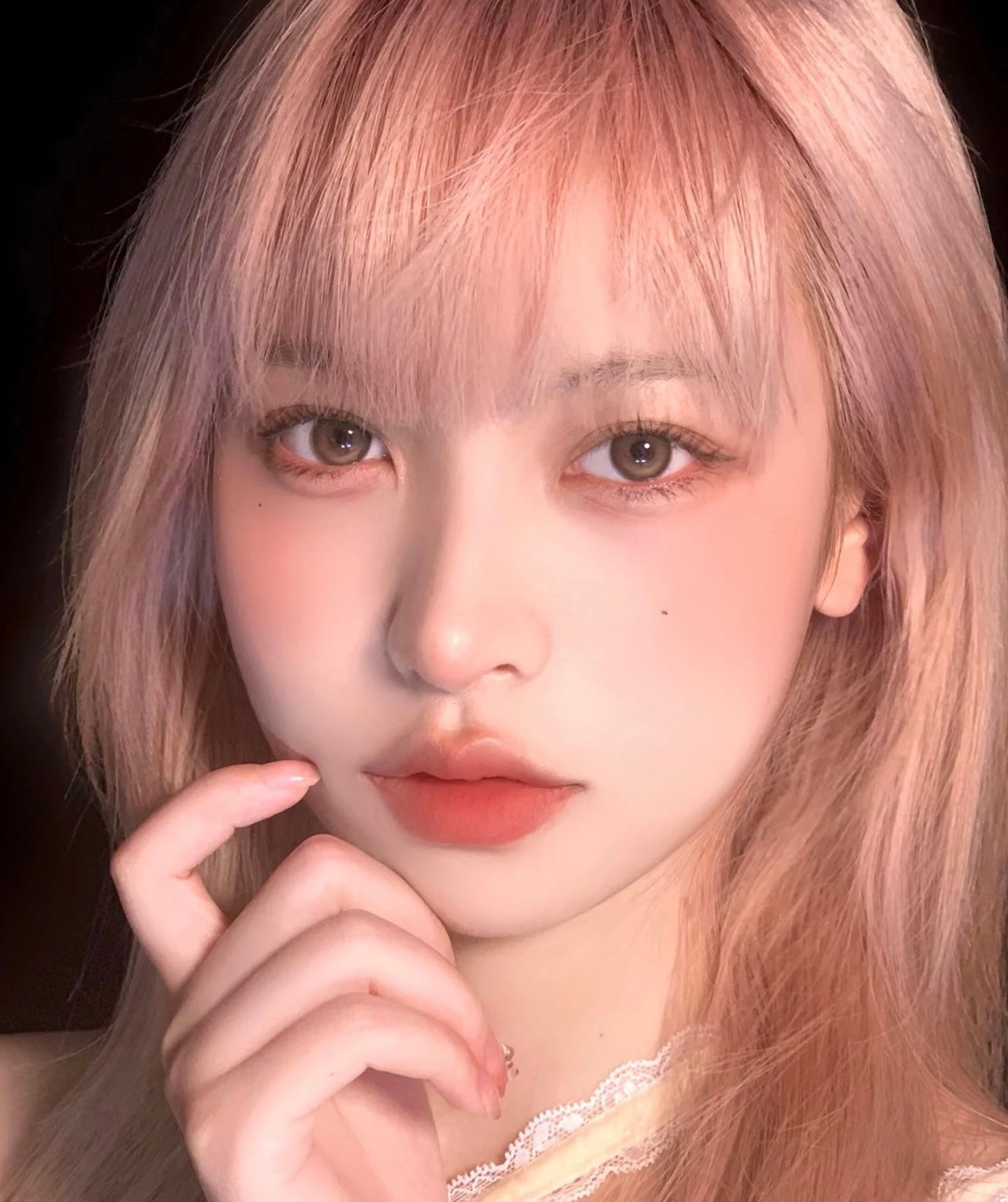 Vokivoki Glossy Brown 卡其肉桂 1 Year 一片裝