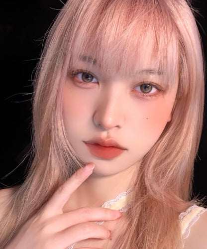 Vokivoki Glossy Brown 卡其肉桂 1 Year 一片裝