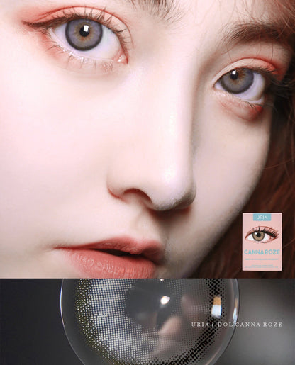 Uria & I-dol CANNA ROZE Charcoal Gray 黛藍灰 6-Months 一片裝