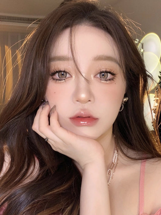 Pinkpeach Pearl Brown 米蘭珍珠