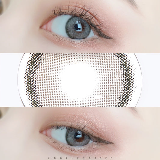 Uria & I-dol CANNA ROZE Charcoal Gray 黛藍灰 6-Months 一片裝