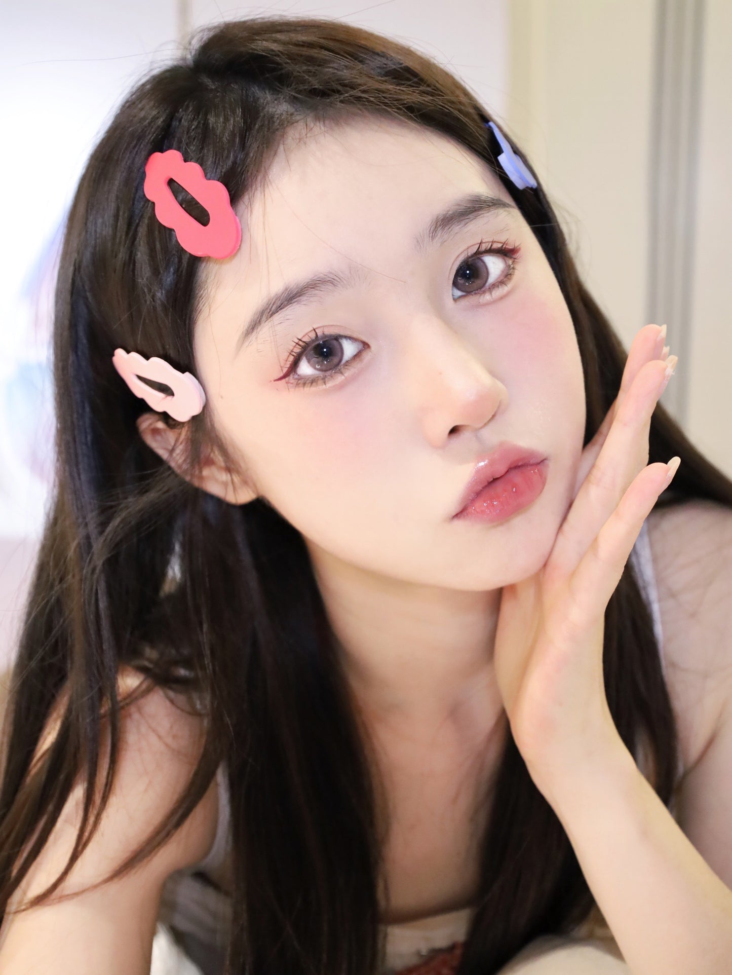 Litchicream Rose Violet 霧玫瑰