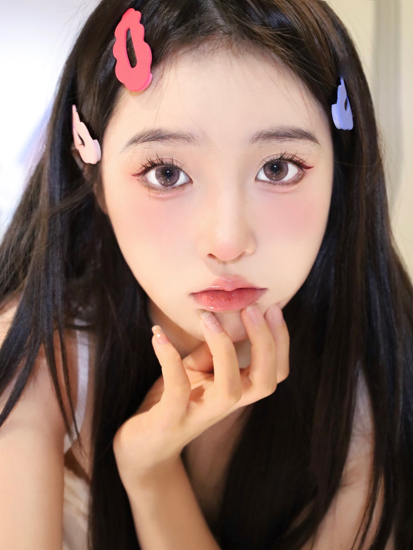 Litchicream Rose Violet 霧玫瑰