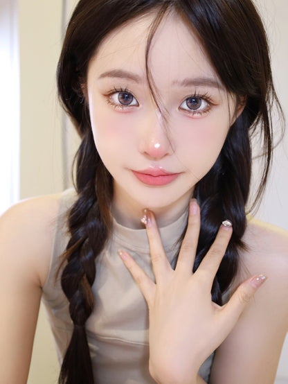 Litchicream Rose Gray 藍石蓮