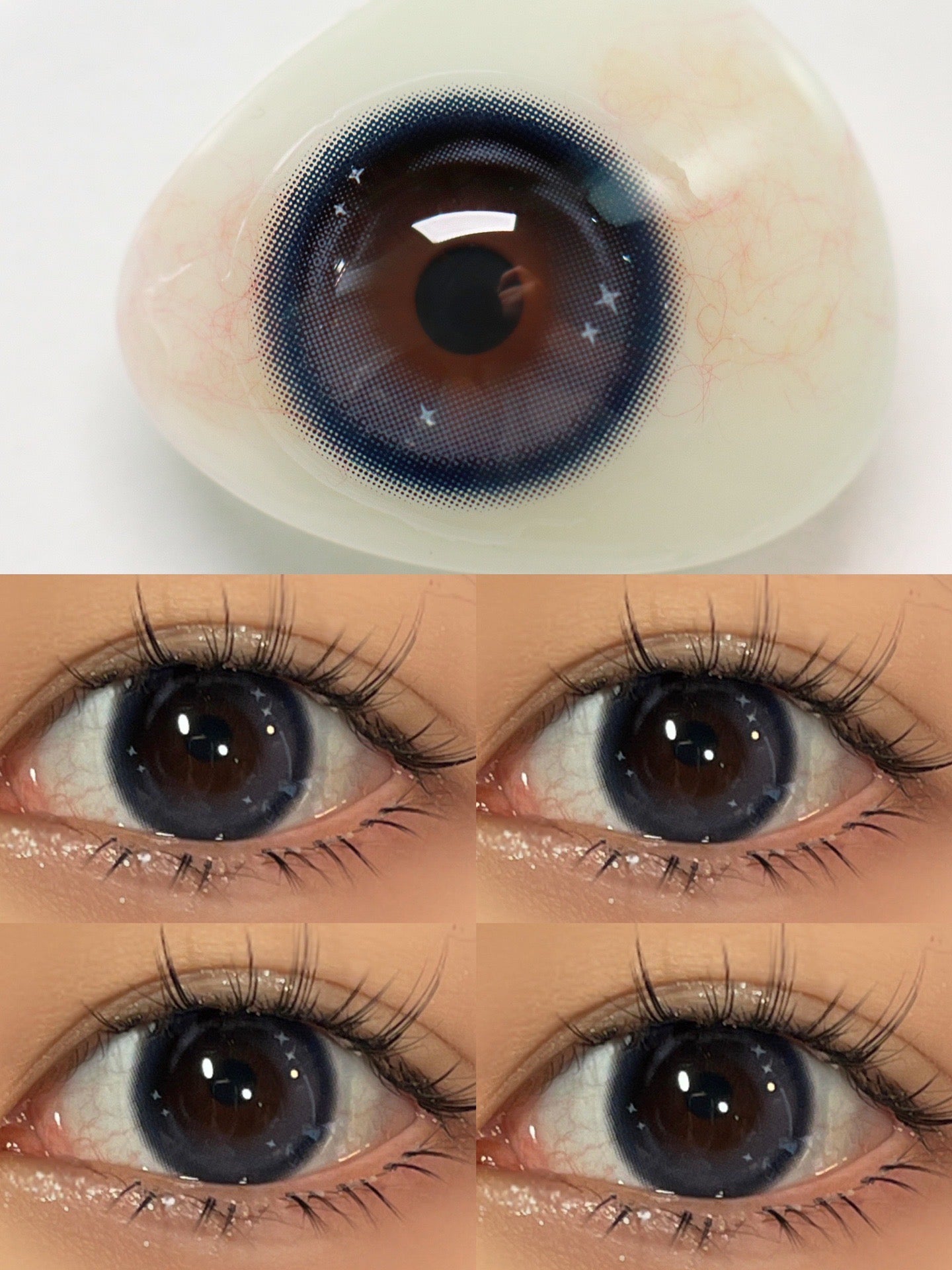 Crushsee Fairy Blue 藍精靈球