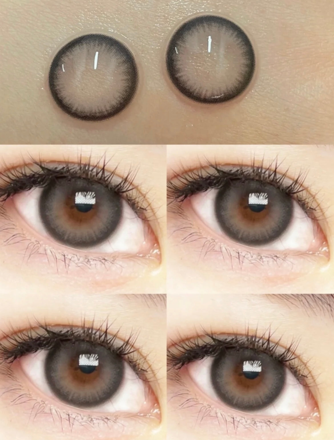 Kamolens Lily Gray 莉莉霧霾灰