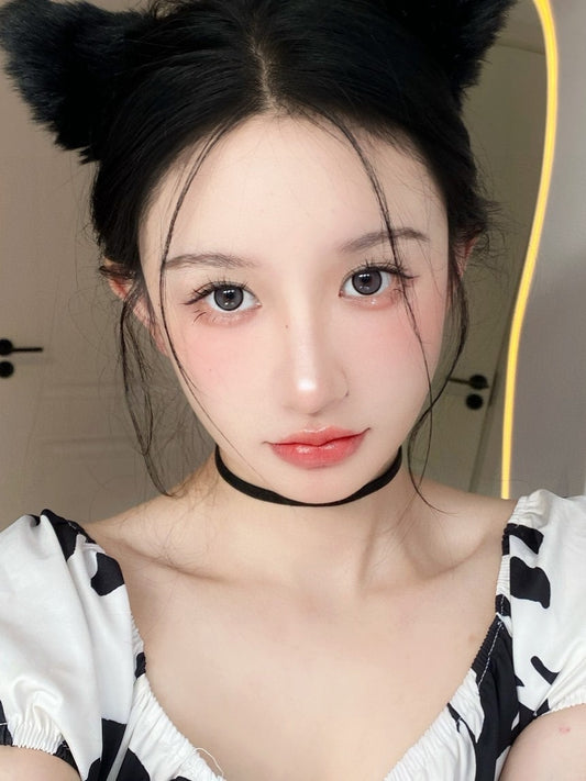 Kamolens Mirror Gray 鏡面月環