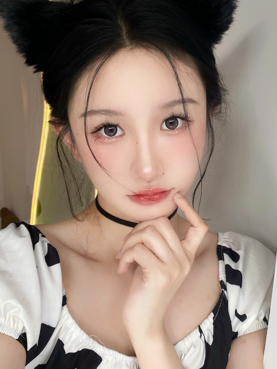 Kamolens Mirror Gray 鏡面月環