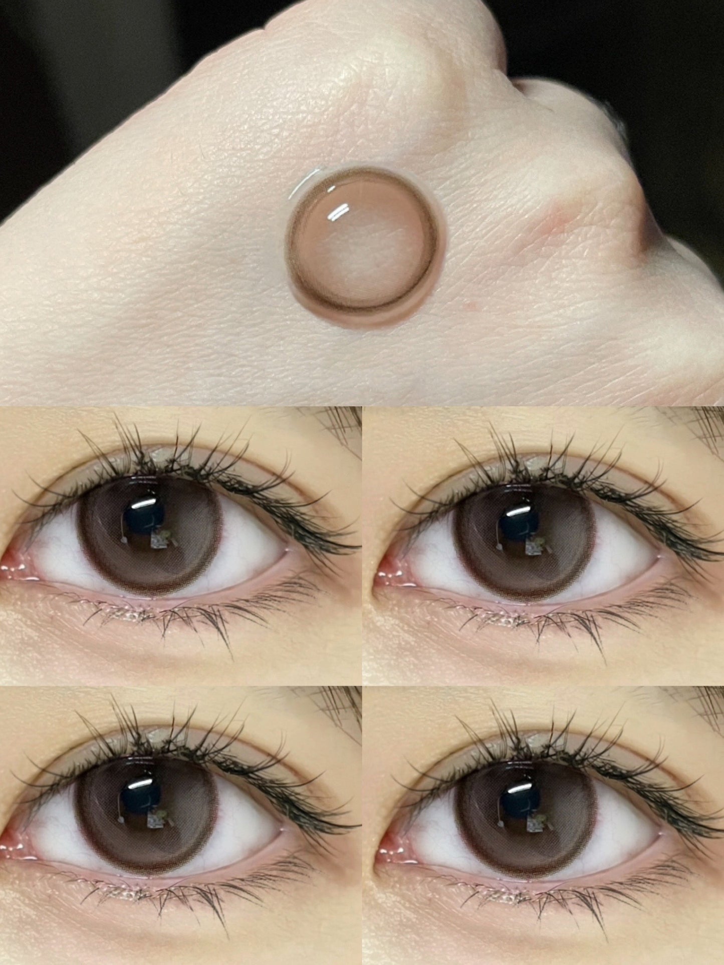 Crushsee Light Pink 透光粉巧