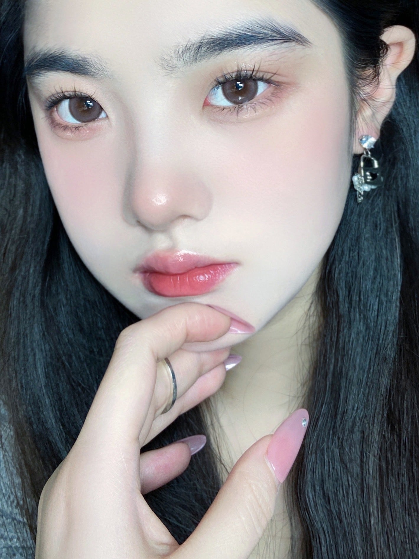 Crushsee Light Pink 透光粉巧