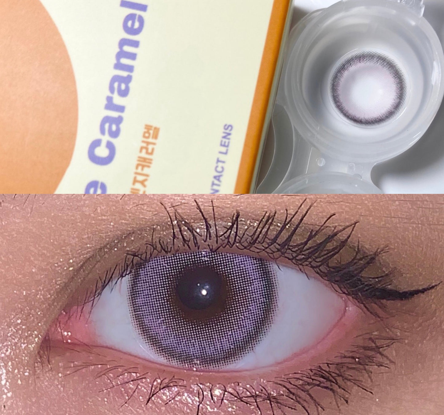 OrangeCaramel OG 01 Violet 冰冰泥醬