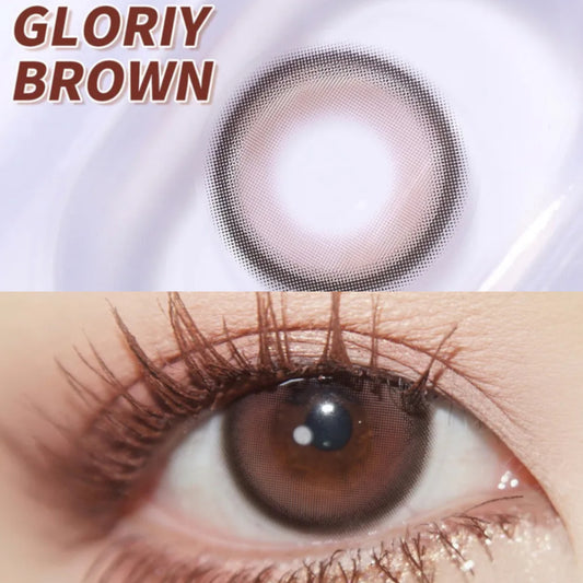 Rolalens Gloriy Brown 奶香紅豆