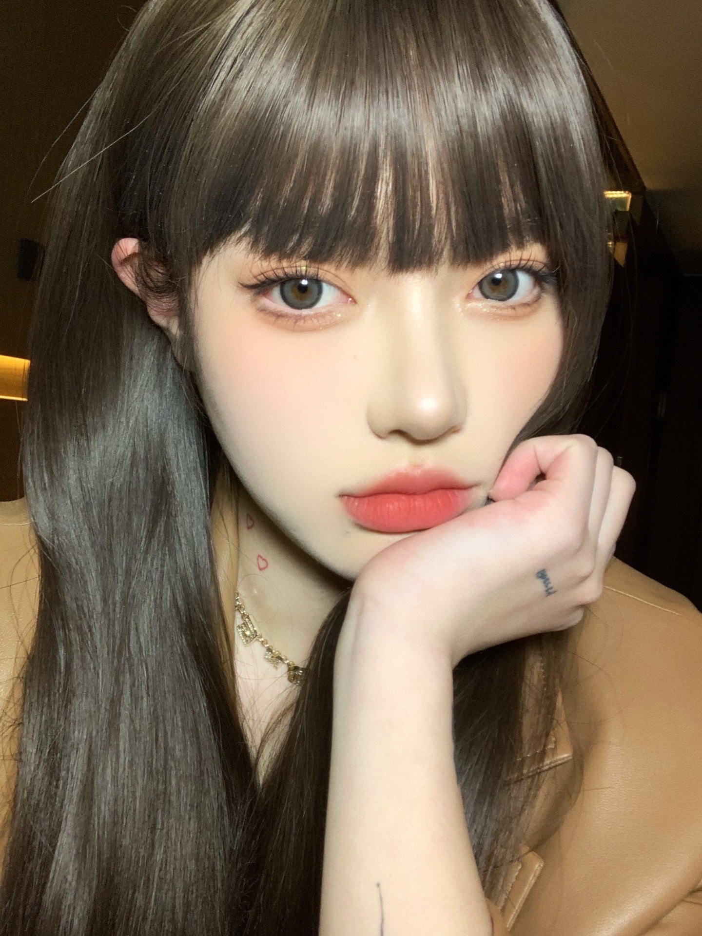 Aromi Joy Gray 雪球灰 1 Year 一片裝