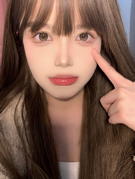 Hushlens Color Brown 高光奶茶