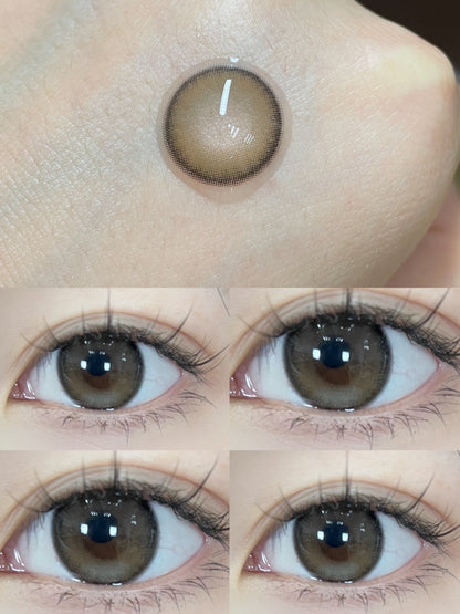 Hushlens Color Brown 高光奶茶