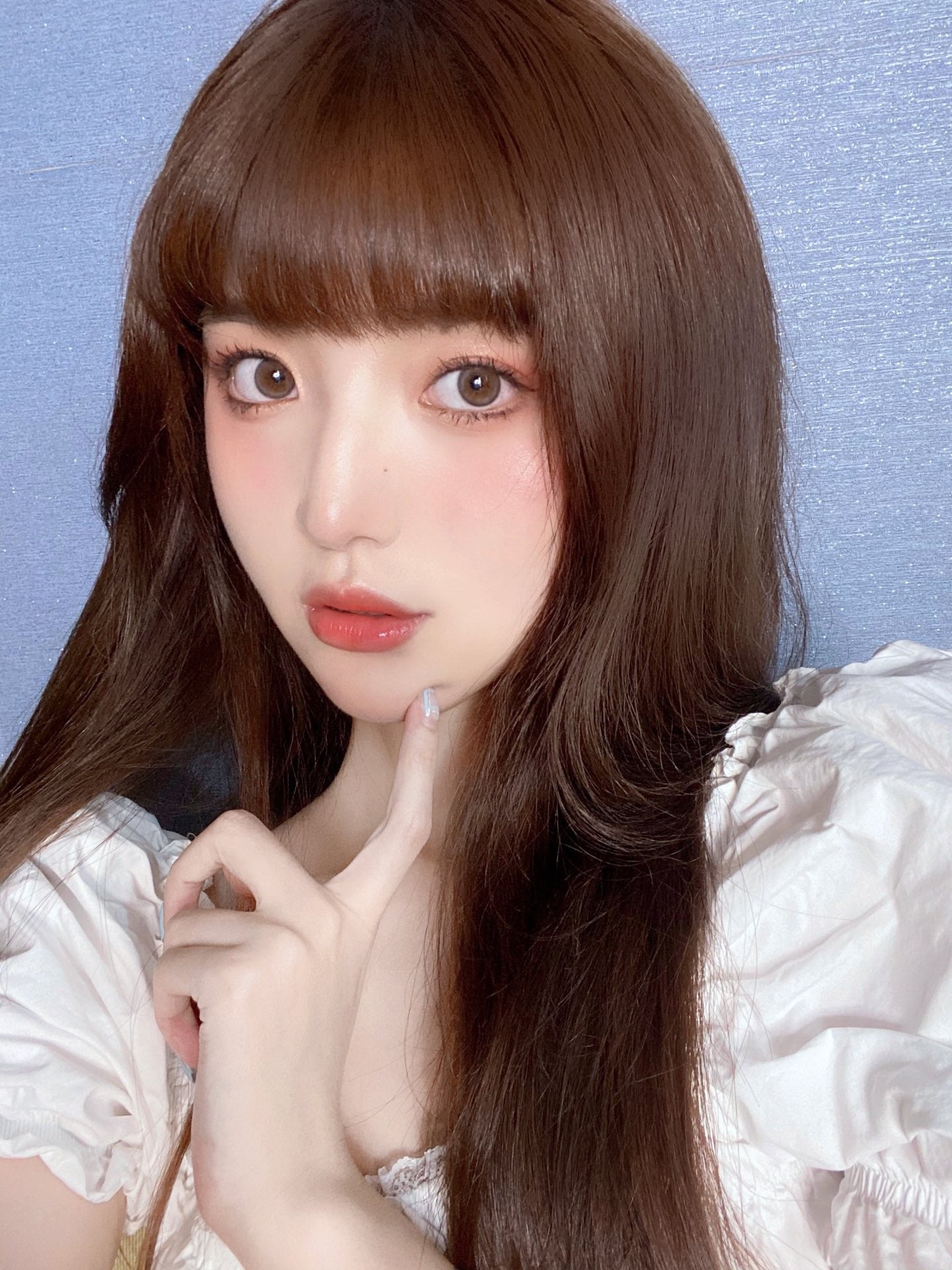 Aromi Emily Pink 吉野粉棕 1 Year 一片裝