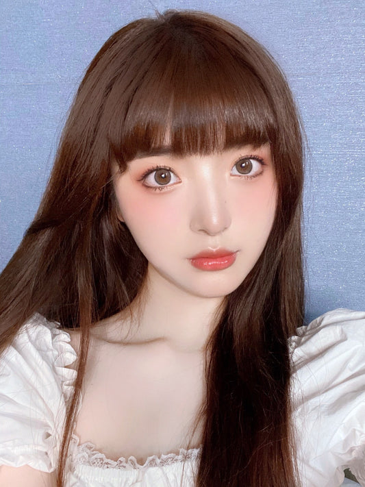 Aromi Emily Pink 吉野粉棕 1 Year 一片裝